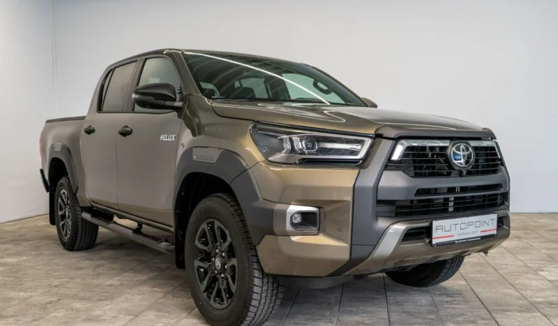 
								2024 Toyota Hilux 2.8 D4 D Double Cab INVINCIBLE °AHK°Wanne° full									