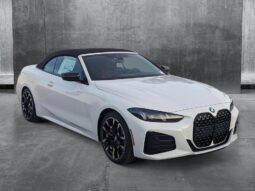 2025 BMW 4 Series 430i Convertible
