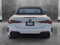 
										2025 BMW 4 Series 430i Convertible full									