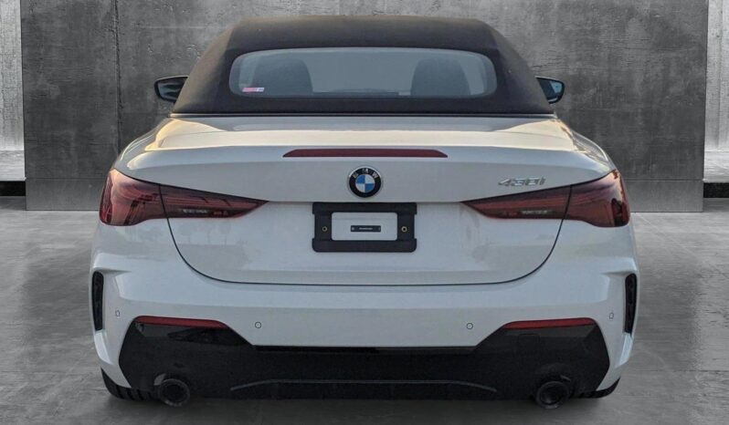 
								2025 BMW 4 Series 430i Convertible full									