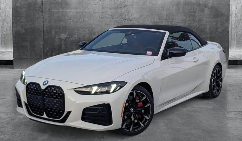 
								2025 BMW 4 Series 430i Convertible full									