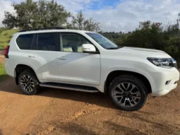 2022 Land Cruiser D-4D VXL 70 Anniversary