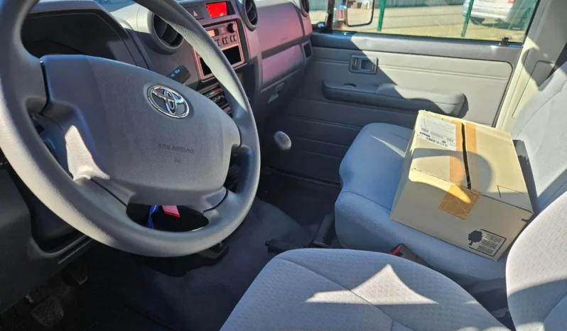 
								2022 Toyota Land Cruiser GRJ 79 Single Cab EURO 6c 272 PS full									