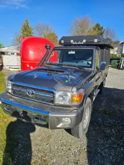 2022 Toyota Land Cruiser GRJ 79 Single Cab EURO 6c 272 PS