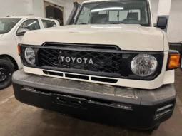 
										2024 Toyota Land Cruiser lANDCRUISER 79 SIMPLE CABINE 4.2 full									
