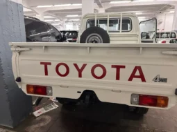 
										2024 Toyota Land Cruiser lANDCRUISER 79 SIMPLE CABINE 4.2 full									