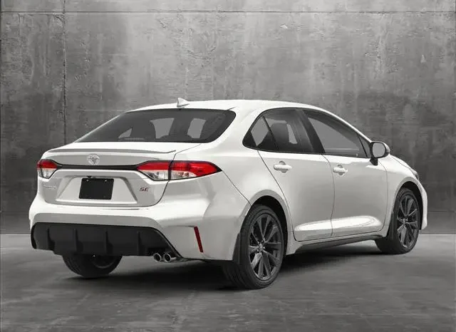 
								2025 Toyota Corolla SE full									