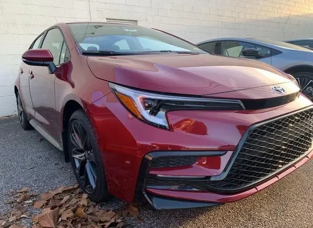 
								2024 Toyota Corolla SE full									