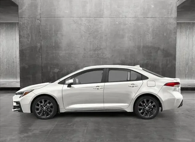 
								2025 Toyota Corolla SE full									