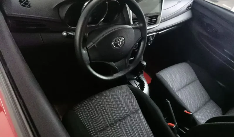 
								2019 Toyota Vios 1.5L 110HP L4 CVT full									