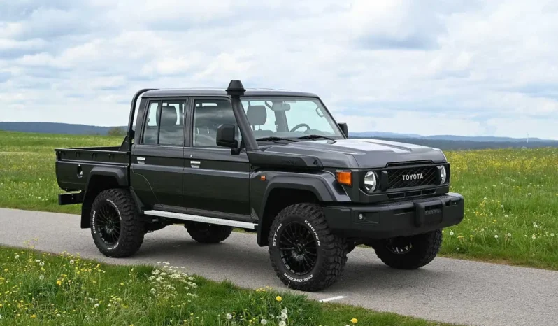 
								2025 Toyota Land Cruiser GRJ 79 4.0 V6 5-Gang DC NESTLE OFFROAD full									