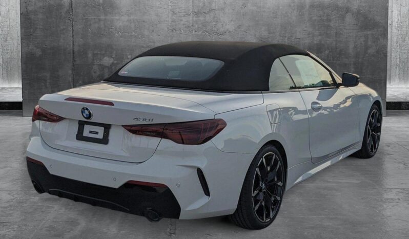 
								2025 BMW 4 Series 430i Convertible full									